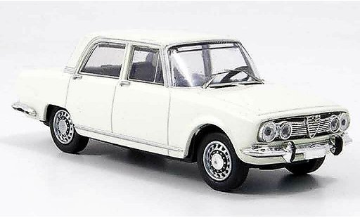 Alfa Romeo 1750 gtv 1/43 M4 blanche 1968 miniature