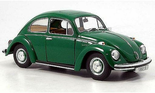 Volkswagen Kafer Base 1/18 Revell 1302 verte coxinelle miniature
