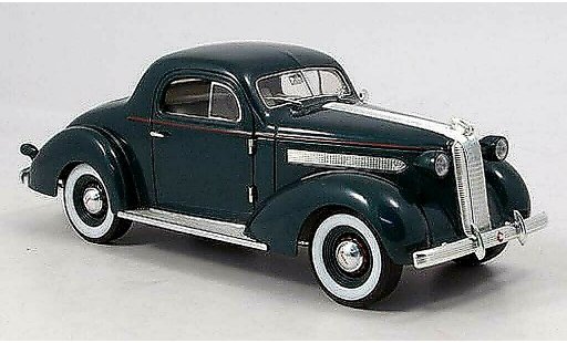 Pontiac De Luxe Base 1/18 Signature verte 1936 miniature