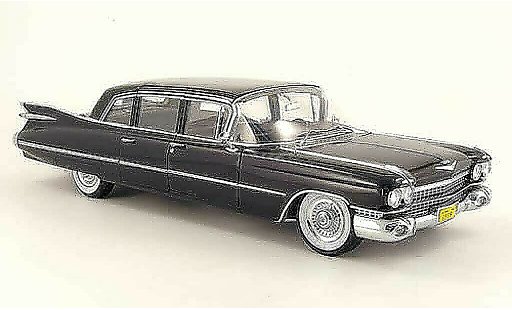 Cadillac Series 75 Limousine 1/18 Precision noire 1959 miniature