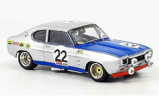 Ford Capri RS 2600 1/43 Trofeu Glemser vainqueur Spa 1971 miniature