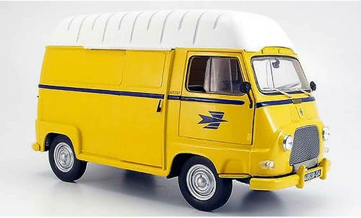 Renault Estafette Base 1/18 Norev Hochtoit Lieferwagen La Poste 1974 miniature