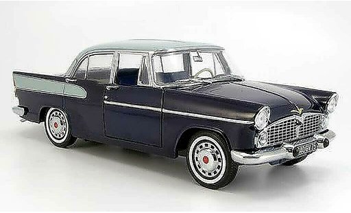 Simca Beaulieu Base 1/18 Norev bleu/grise 1958 miniature