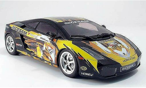 Lamborghini Gallardo SE 1/18 Norev cesam tuning miniature
