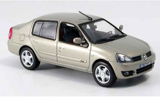 Renault Clio Symbol 1/43 Norev beige 2007 miniature
