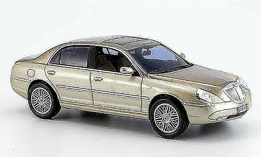 Lancia Thesis Base 1/43 Norev chocolat vison zweifarbig 2007 miniature