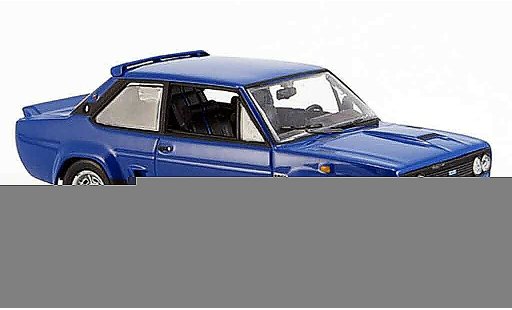 Fiat 131 Abarth 1/43 Norev bleu 1976 miniature