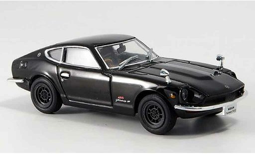 Nissan Fairlady Z S30 1/43 Norev noire 1969 miniature