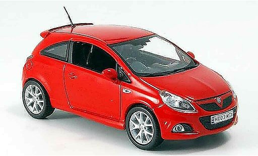Opel Corsa OPC/VXR 1/43 Norev VXR rouge 2007 miniature