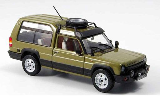 Matra Rancho Base 1/43 Norev verte 1980 miniature