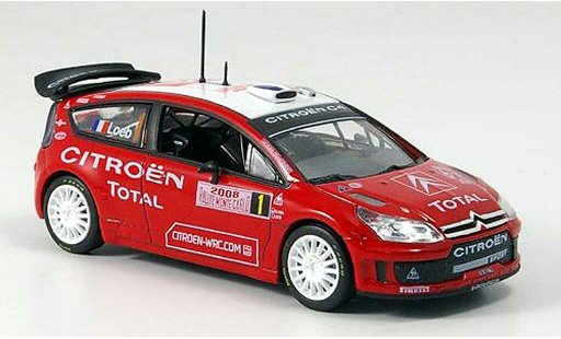 Citroen C4 WRC 2008 1/43 Norev Rally Monte Carlo miniature
