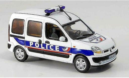 Renault Kangoo Base 1/43 Norev Police Nationale 2008 miniature