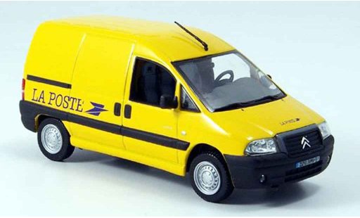Citroen Jumpy Fourgonnette 1/43 Norev la poste (fr) 2004 miniature