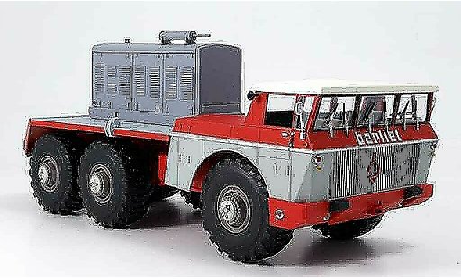 Berliet T100 camion 1/43 Norev No.4 rouge grise 1959 miniature