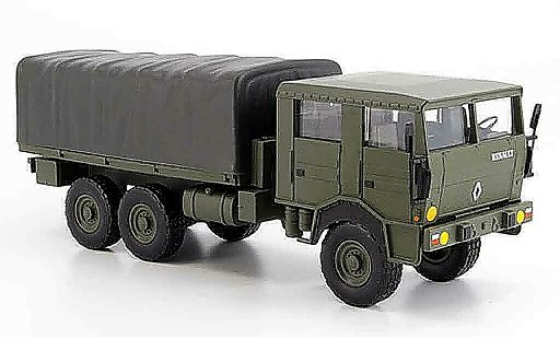 Renault TRM Base 1/43 Norev 10000 bache verte otan 1984 miniature