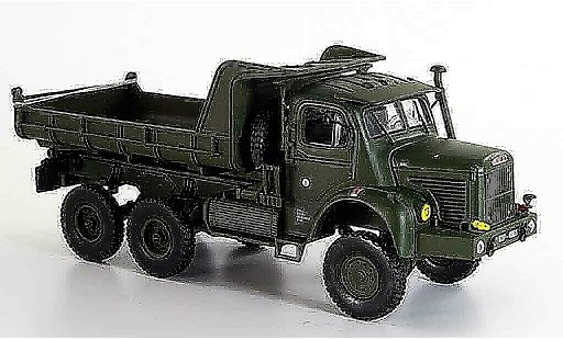 Berliet GBC armee 1/43 Norev 8 6x6 France 1958 miniature