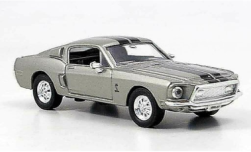 Shelby GT 500 Base 1/43 Yat Ming KR grise noire miniature