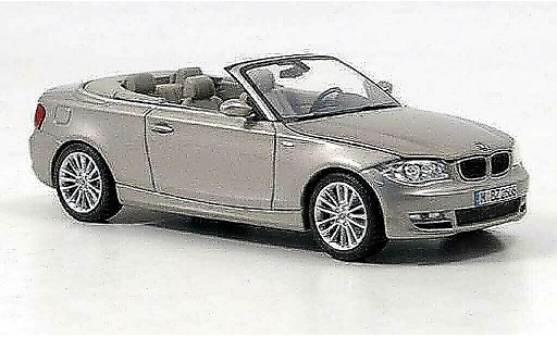 Bmw 125 E88 1/43 Minichamps i Cabrio beige miniature