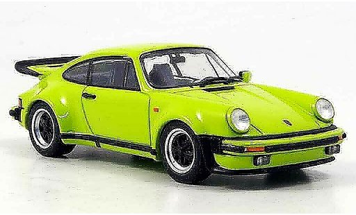Porsche 911 Turbo 1/43 Ebbro verte 1977 miniature