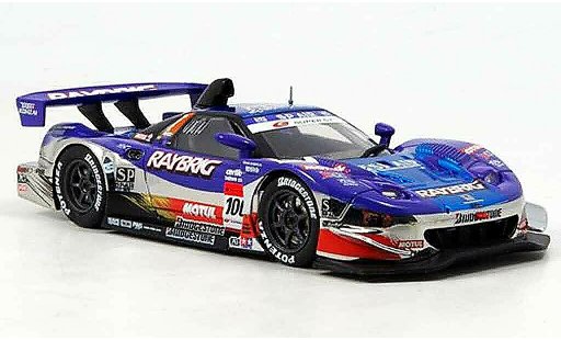 Honda NSX Super GT 1/43 Ebbro Raybrig 500 2007 miniature