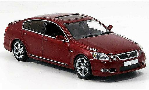 Lexus GS 430 1/43 J Collection rouge 2006 miniature