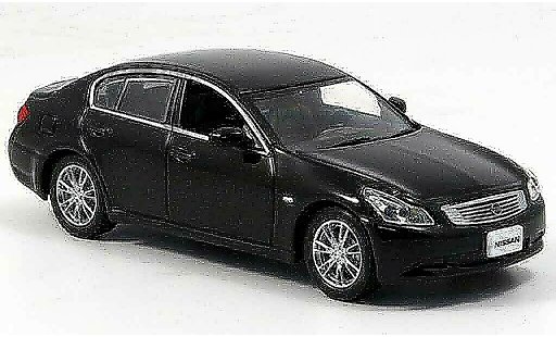 Nissan Skyline 350 GT 1/43 J Collection noire 2006 miniature