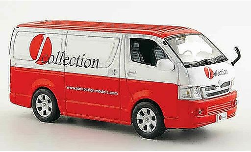 Toyota Hiace Base 1/43 J Collection van j collection 2007 miniature