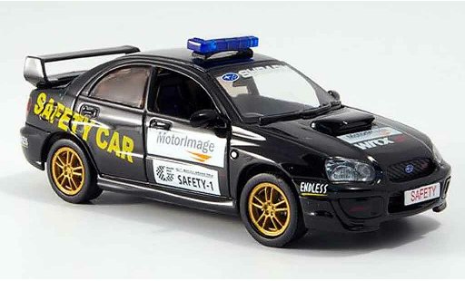 Subaru Impreza Base 1/43 J Collection safety car macau gp 2006 miniature