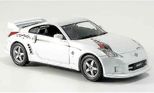 Nissan 350Z Nismo 1/43 J Collection Nismo S Tune blanche 2006 miniature