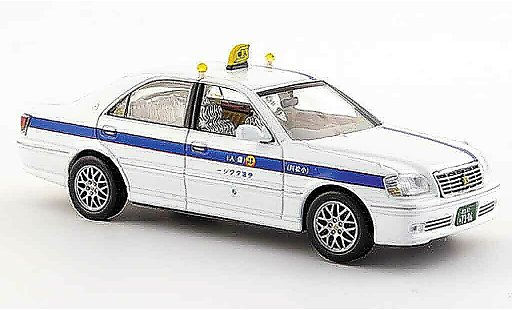 Toyota Crown Taxi 1/43 J Collection tokyo 2000 miniature