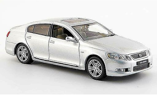 Lexus GS 450 1/43 J Collection h grise metallisee 2006 miniature