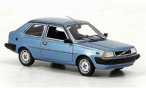 Volvo 360 GLS 1/43 Neo bleu miniature