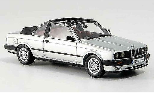 Bmw 318 baur 1/43 Neo E30 i (E30) Cabriolet grise metallisee 1986 miniature