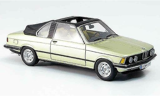 Bmw 323 baur 1/43 Neo (E21) Cabrio 1979 miniature