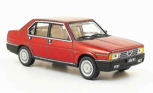 Alfa Romeo 90 berlina 1/43 Pego berline rouge 1984 miniature