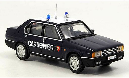 Alfa Romeo 90 polizia 1/43 Pego berline carabinieri 1984 miniature