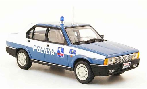 Alfa Romeo 90 polizia 1/43 Pego berline autostrada police 1984 miniature