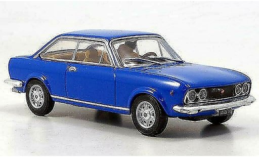 Fiat 124 Sport Coupe 1/43 Starline bleu 1969 miniature