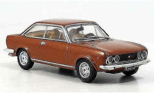 Fiat 124 Sport Coupe 1/43 Starline cuivre 1969 miniature