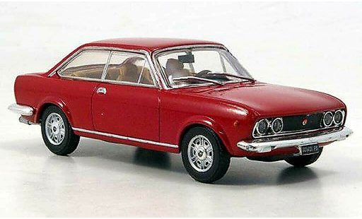 Fiat 124 Sport Coupe 1/43 Starline rouge 1969 miniature