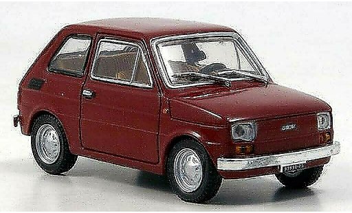 Fiat 126 Berlina 1/43 Starline dk. rouge 1972 miniature