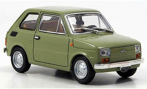 Fiat 126 Berlina 1/43 Starline olivverte 1972 miniature