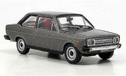 Fiat 131 Mirafiori 1/43 Starline anthracite 1971 miniature
