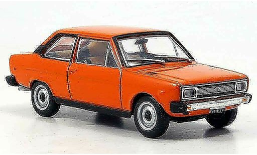 Fiat 131 Mirafiori 1/43 Starline orange 1971 miniature
