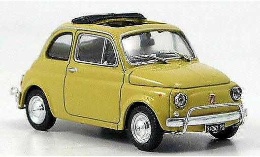 Fiat 500 L 1/43 Starline beige 1968 miniature