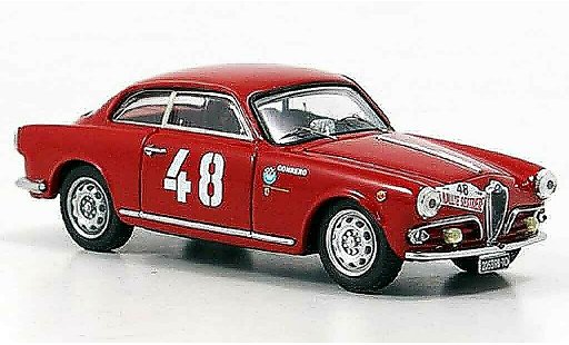 Alfa Romeo Giulietta berlina 1/43 Bang v.rallu miniature