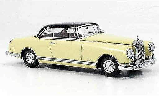 Mercedes 300 Pininfarina 1/43 Neo creme marron miniature