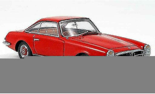 Mercedes 230 Base 1/43 Neo SL Pininfarina rouge miniature