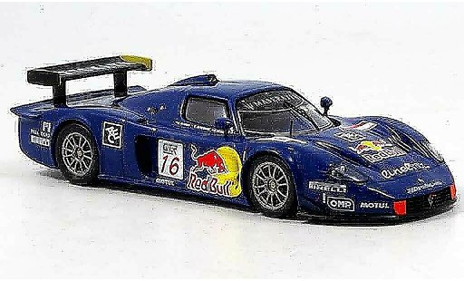Maserati MC12 Base 1/43 IXO no.16 red bull fia gt monza 2005 miniature