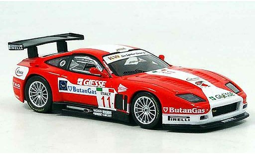 Ferrari 575 M 1/43 IXO no. 11 fia monza gt 2004 miniature